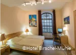 Zimmerbeispiel des Hotels Birschel-Mühle in Hattingen