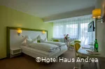Ansicht eines Zimmers im Hotel Haus Andrea in Winterberg