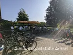 Außenbereich der Ausflugsgaststätte Amsel in Schwerte