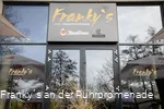 Eingang des Franky´s an der Ruhrpromenade in Mülheim an der Ruhr