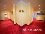 Flur im Hotel Mirage in Duisburg