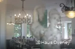Innenansicht des Haus Oveney in Bochum