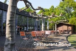 Außenansicht des Restaurant Ronja in Mülheim an der Ruhr