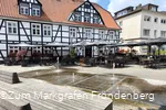 Außenansicht des Restaurants "Zum Markgrafen Fröndenberg"