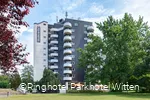 Außenansicht des Ringhotel Parkhotel in Witten