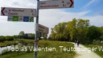Radbeschilderung am Steinhorster Becken