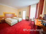 Zimmer im Hotel Mirage in Duisburg