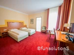 Zimmer im Hotel Mirage in Duisburg