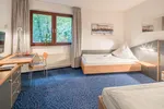 Beispielzimmer Einzelbetten Hotel Haus Hohenstein