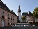 Ansicht der Arnsberger Altstadt