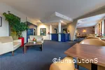Lobby des Hotel Mirage in Duisburg