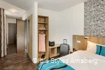 Doppelzimmer des Ibis Styles in Arnsberg