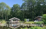 Außenbereich des Freizeitbads Nass in Arnsberg