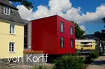Au´ßenansicht des rest & relax Hotel von Korff in Meschede