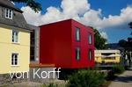 Au´ßenansicht des rest & relax Hotel von Korff in Meschede