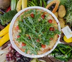 Pizza im Restaurant Ronja