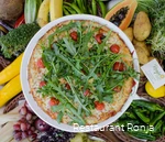Pizza im Restaurant Ronja
