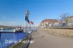 Leinpfad mit Schifferbörse, Duisburg