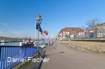 Leinpfad mit Schifferbörse, Duisburg