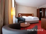 Doppelzimmer des Hotel Kocks in Mülheim an der Ruhr