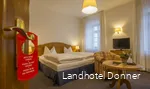 Zimmer im Landhotel Donner