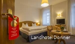 Zimmer im Landhotel Donner