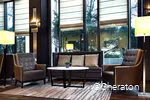 Lobby des Sheraton Hotels in Essen