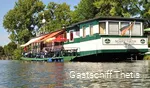 Ansicht des Gastschiff Thetis in Essen-Kettwig