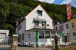 Außenansicht des Hotel Hohenstein in Essen-Werden