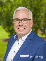 Olsbergs Bürgermeister Wolfgang Fischer