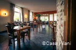 Innenbereich des Restaurants Casa Villani in Arnsberg