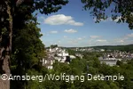 Panoramablick über die Arnsberger Altstadt