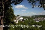 Panoramablick über die Arnsberger Altstadt