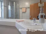Badezimmer des Hotels Bigger Hof in Olsberg