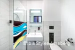 Badezimmer des Ibis Styles in Arnsberg