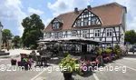 Außenansicht des Restaurants "Zum Markgrafen Fröndenberg"