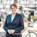 Fröndenbergs Bürgermeisterin Sabina Müller