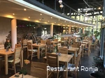 Innenansicht Restaurant Ronja