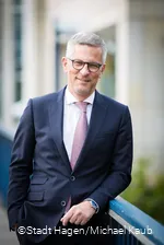 Hagens Oberbürgermeister Erik O. Schulz