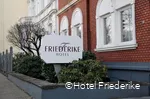 Außenansicht des Hotels Friederike in Mülheim an der Ruhr