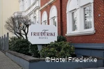 Außenansicht des Hotels Friederike in Mülheim an der Ruhr
