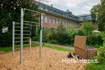 Outdoorsportanlage des Hotel Kocks in Mülheim an der Ruhr