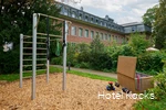 Outdoorsportanlage des Hotel Kocks in Mülheim an der Ruhr