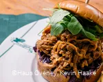 Oveneys Pulled Pork Burger