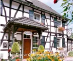 Außenansicht des Hotels Restaurant Sengelmannshof in Essen
