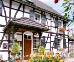 Außenansicht des Hotels Restaurant Sengelmannshof in Essen