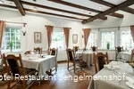 Kaminzimmer des Hotel Restaurants Sengelmannshof in Essen