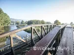 Eisenbahnbrücke in Wickede (Ruhr)