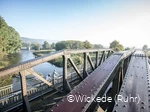 Eisenbahnbrücke in Wickede (Ruhr)