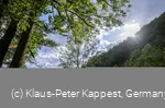 Radfahren im Sonnenschein 